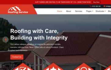 Roofing Solutions Pro (screenshot desktop)