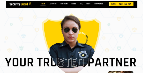Security Guard Services Pro (Logical Themes)