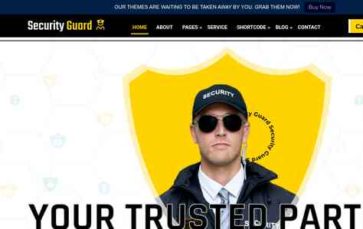 Security Guard Services Pro (screenshot desktop)