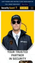 Security Guard Services Pro (screenshot mobile)