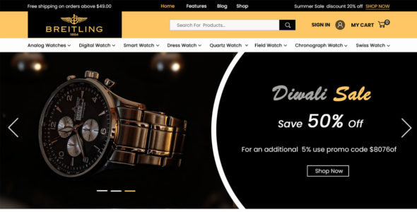 Watch Store Pro (Logical Themes)
