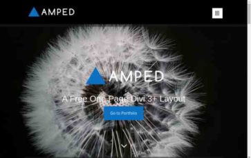 Amped (screenshot desktop)