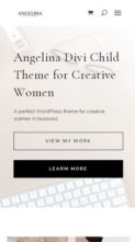 Angelina (screenshot mobile)
