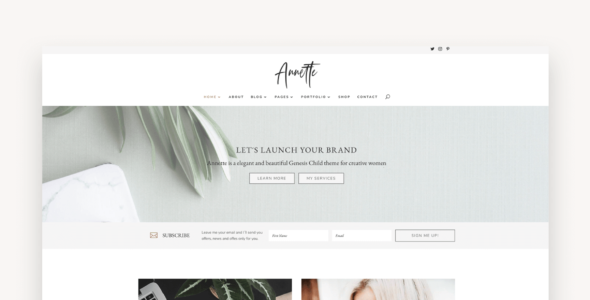 Annette Pro (Lovely Confetti)