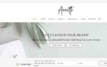 Annette Pro (screenshot desktop)