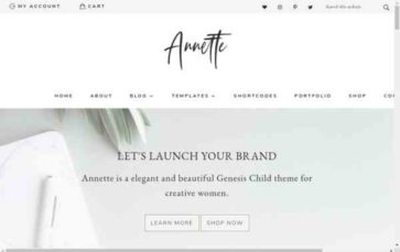 Annette (screenshot desktop)