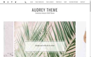 Audrey (screenshot desktop)