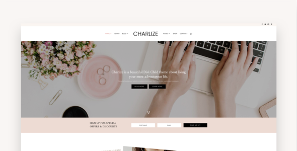 Charlize (Lovely Confetti)