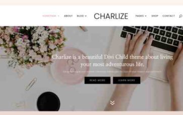 Charlize (screenshot desktop)