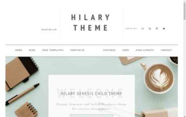Hilary (screenshot desktop)