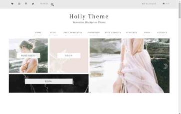 Holly (screenshot desktop)