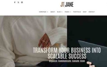 Jane Pro (screenshot desktop)