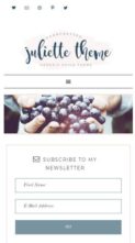 Juliette (Lovely Confetti) - (screenshot mobile)
