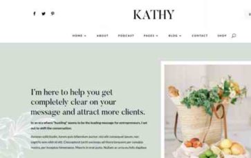 Kathy (Lovely Confetti) (screenshot desktop)