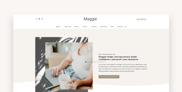 Maggie (Lovely Confetti)