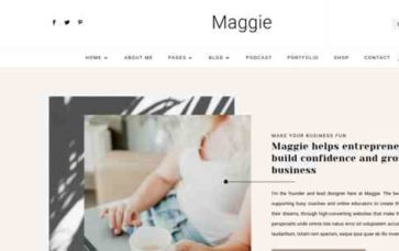 Maggie (Lovely Confetti) (screenshot desktop)