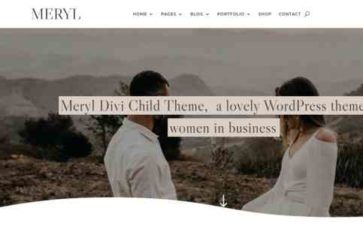 Meryl (screenshot desktop)
