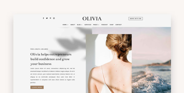 Olivia Pro (Lovely Confetti)