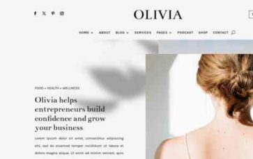 Olivia Pro (screenshot desktop)