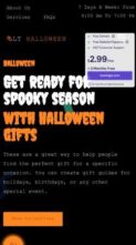 Halloween (L.THEME) (screenshot mobile)