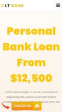 Screenshot Mobile LT Bank (screenshot mobile)