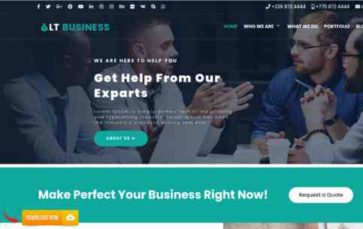 LT Business (screenshot desktop)
