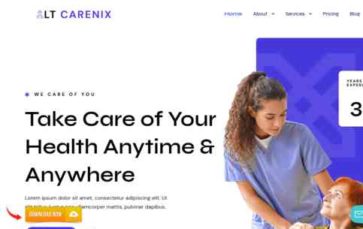 LT Carenix (screenshot desktop)