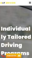 LT Driving (screenshot mobile)