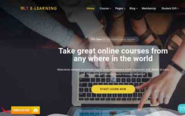 LT eLearning (screenshot desktop)
