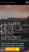 LT Hotel Booking (screenshot mobile)