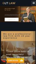 LT Law (screenshot mobile)