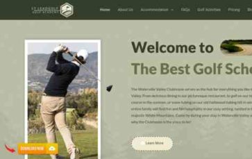 LT Leadgolf (screenshot desktop)