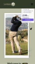 LT Leadgolf (screenshot mobile)