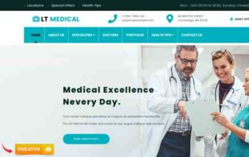 LT Medical (screenshot desktop)