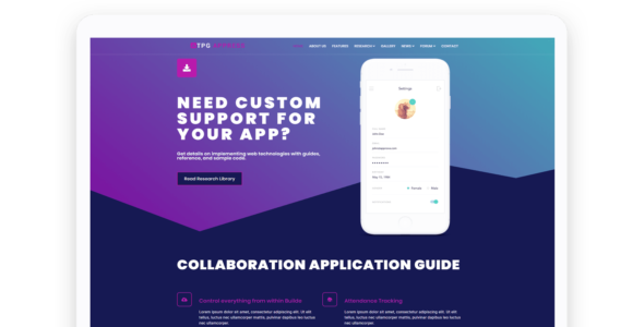 TPG Appress (L.THEME)