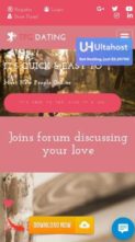 Screenshot Mobile TPG Dating (screenshot mobile)