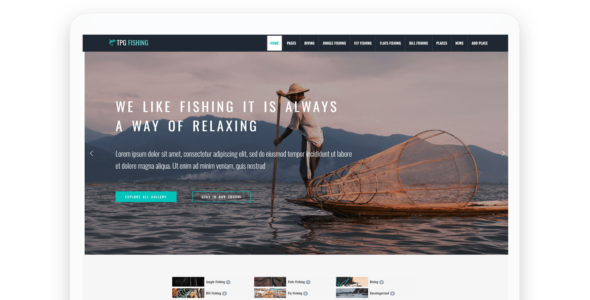 TPG Fishing (L.THEME)