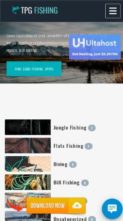 TPG Fishing (screenshot mobile)