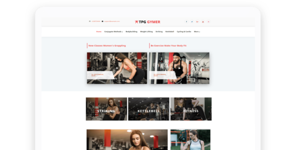TPG Gymer (L.THEME)