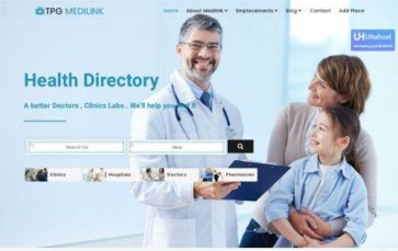 TPG Medilink (screenshot desktop)