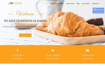 TPG Pastry (screenshot desktop)
