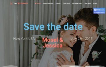 Screenshot Desktop TPG Wedding (screenshot desktop)