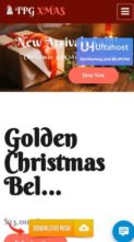 TPG Xmas (screenshot mobile)