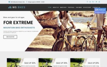 WS Bikes (screenshot desktop)