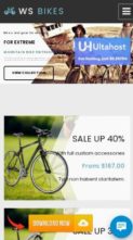 WS Bikes (screenshot mobile)