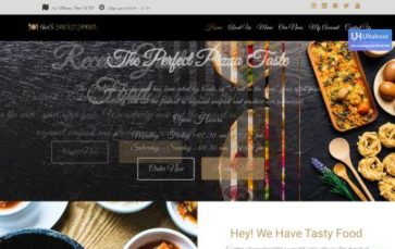 WS FastFood (screenshot desktop)