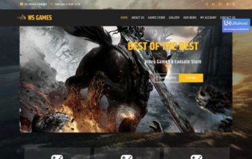 WS Games (screenshot desktop)