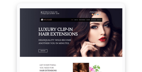 WS Hair (L.THEME)