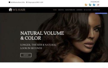 WS Hair (screenshot desktop)