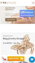 Screenshot Mobile WS Jewelry (screenshot mobile)